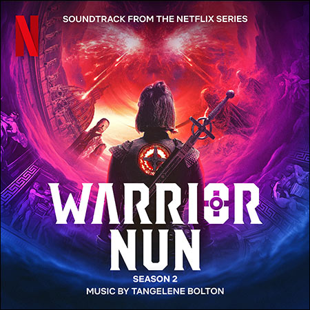 Обложка к альбому - Монахиня-воин / Warrior Nun: Season 2