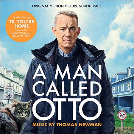 Обложка к альбому - Человек по имени Отто / A Man Called Otto