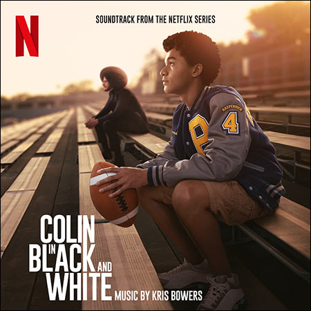 Обложка к альбому - Колин: чёрное и белое / Colin in Black & White