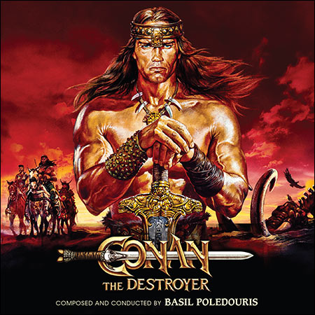 Обложка к альбому - Конан-разрушитель / Conan The Destroyer (Expanded Edition)