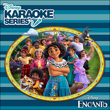 Обложка к альбому - Disney Karaoke Series: Encanto