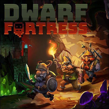 Обложка к альбому - Dwarf Fortress