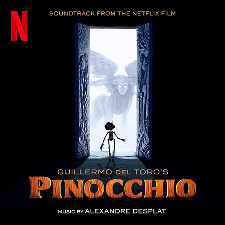 Обложка к альбому - Пиноккио / Guillermo del Toro's Pinocchio