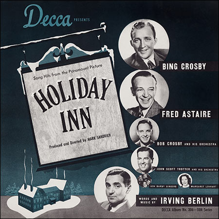 Обложка к альбому - Праздничная гостиница / Holiday Inn