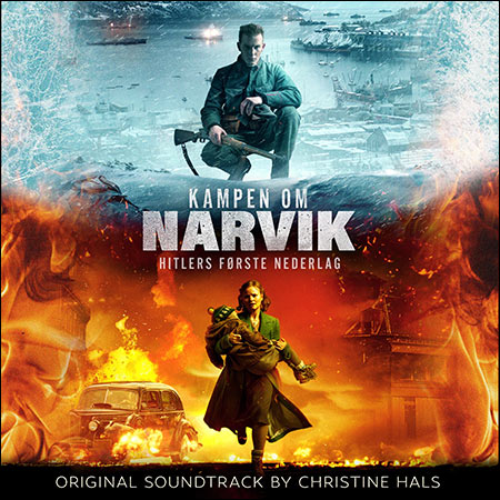 Обложка к альбому - Kampen om Narvik