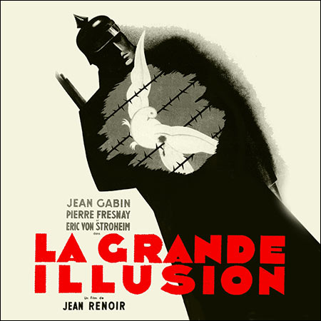 Обложка к альбому - Великая иллюзия / La Grande Illusion