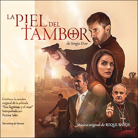 Обложка к альбому - Человек из Рима / La Piel del Tambor