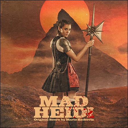 Обложка к альбому - Безумная Хайди / Mad Heidi