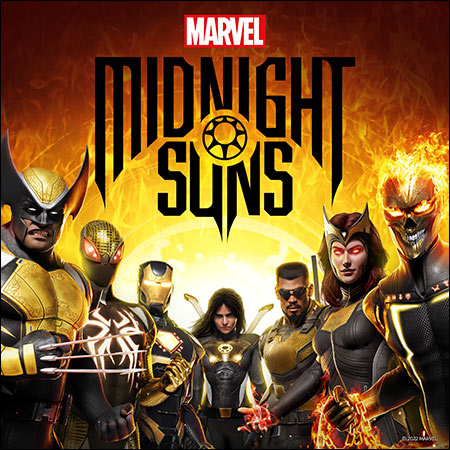Обложка к альбому - Marvel's Midnight Suns