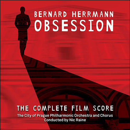 Обложка к альбому - Наваждение / Obsession: The Complete Film Score