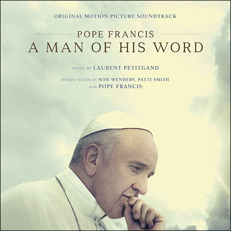 Обложка к альбому - Папа Франциск. Человек слова / Pope Francis: A Man of His Word