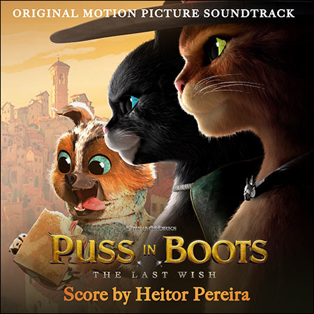 Обложка к альбому - Кот в сапогах 2: Последнее желание / Puss in Boots: The Last Wish