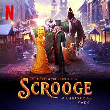 Обложка к альбому - Скрудж: Рождественская песнь / Scrooge: A Christmas Carol