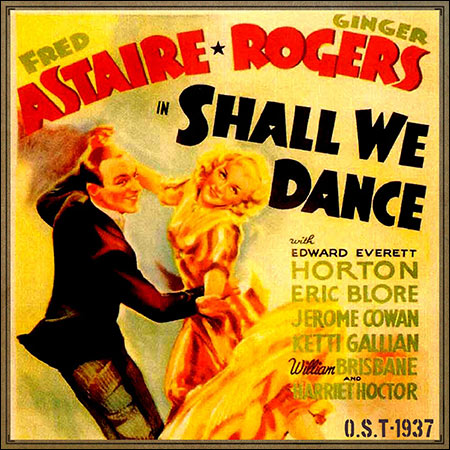 Обложка к альбому - Давайте потанцуем / Shall We Dance