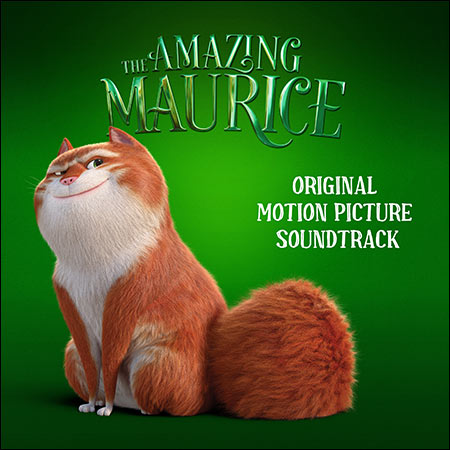 Обложка к альбому - Изумительный Морис / The Amazing Maurice