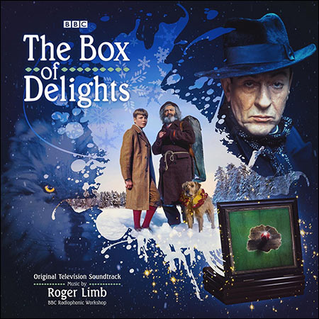 Обложка к альбому - Волшебная шкатулка / The Box of Delights