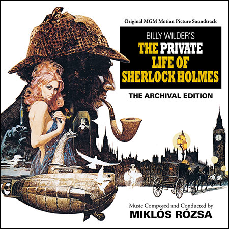 Обложка к альбому - Частная жизнь Шерлока Холмса / The Private Life of Sherlock Holmes (The Archival Edition)