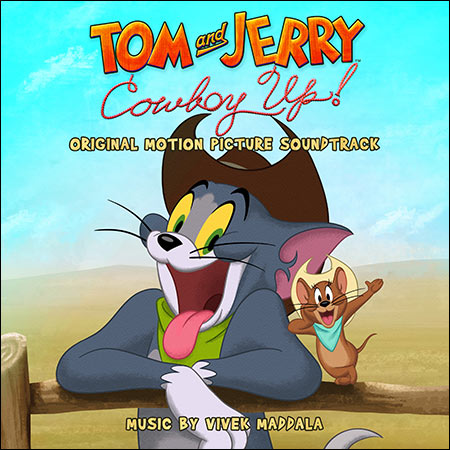 Обложка к альбому - Том и Джерри: Бравые ковбои! / Tom and Jerry: Cowboy Up!
