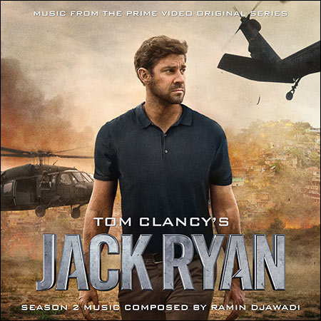 Обложка к альбому - Джек Райан / Tom Clancy's Jack Ryan: Season 2