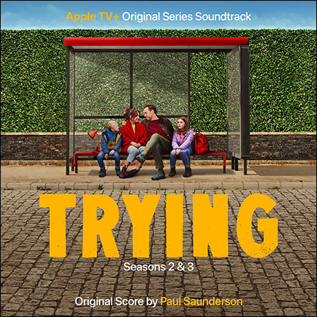 Обложка к альбому - Не с первой попытки / Trying - Seasons 2 & 3 (Original Score)
