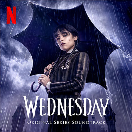Обложка к альбому - Уэнсдэй / Уэнздей / Wednesday (Original Series Soundtrack)