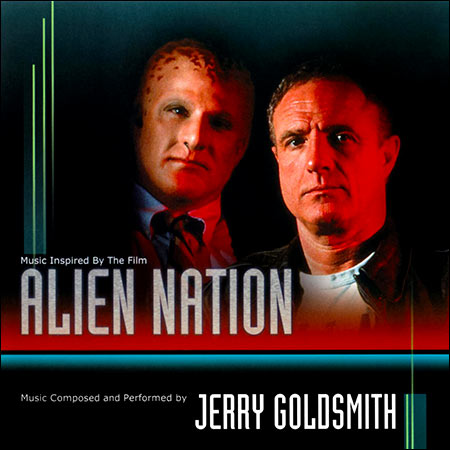 Обложка к альбому - Нация пришельцев / Alien Nation