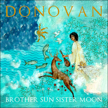 Обложка к альбому - Брат Солнце, сестра Луна / Brother Sun, Sister Moon