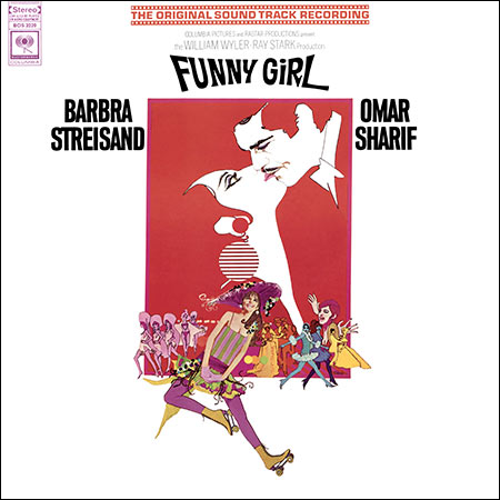 Обложка к альбому - Смешная девчонка / Funny Girl (Columbia Masterworks)