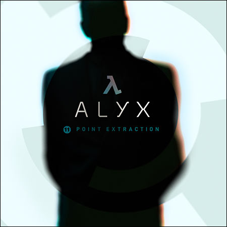 Обложка к альбому - Half-Life: Alyx (Chapter 11, "Point Extraction")