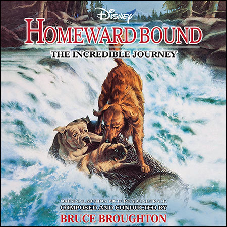 Обложка к альбому - Дорога домой: Невероятное путешествие / Homeward Bound: The Incredible Journey (Expanded)