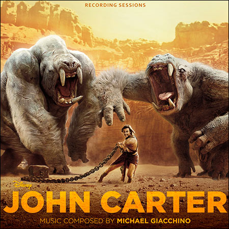 Обложка к альбому - Джон Картер / John Carter (Recording Sessions)