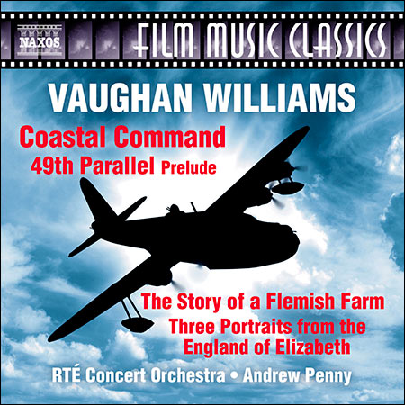 Обложка к альбому - Ralph Vaughan Williams: Coastal Command