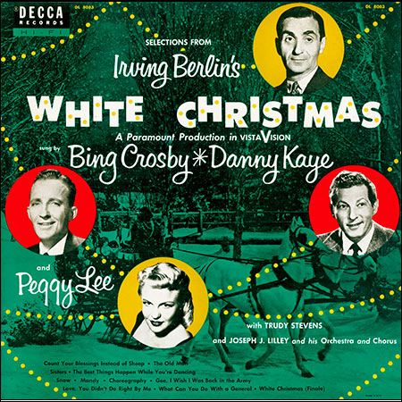 Обложка к альбому - Selections from Irving Berlin's "White Christmas"