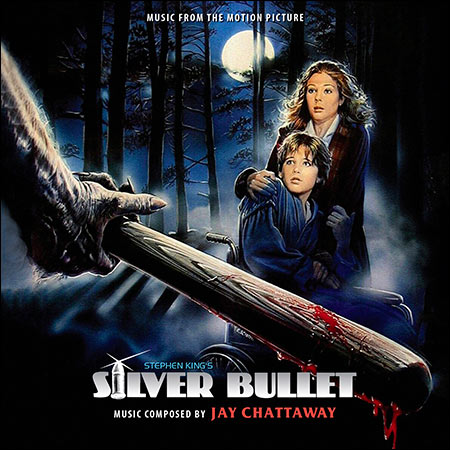Обложка к альбому - Серебряная пуля / Stephen King's Silver Bullet (Expanded Edition)
