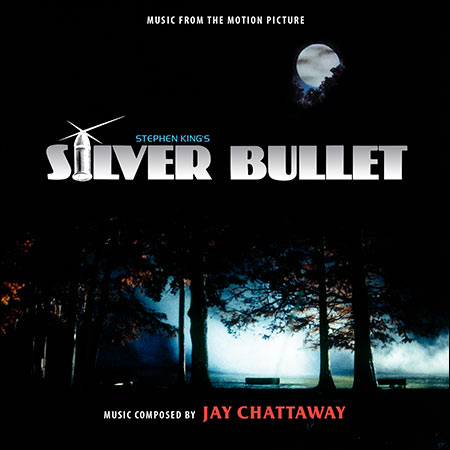 Дополнительная обложка к альбому - Серебряная пуля / Stephen King's Silver Bullet (Expanded Edition)