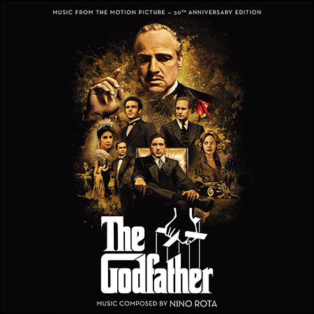 Обложка к альбому - Крестный отец / The Godfather (50th Anniversary Edition)