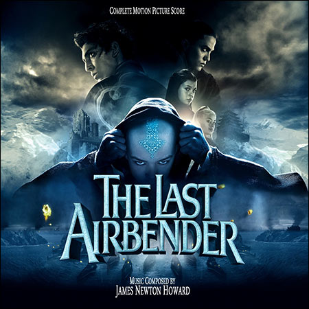 Обложка к альбому - Повелитель Стихий / The Last Airbender (Complete Score / Recording Sessions)