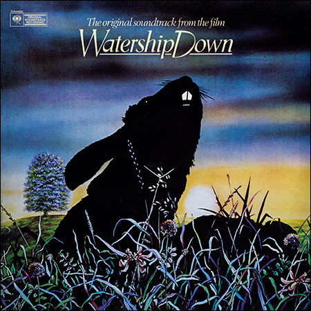 Обложка к альбому - Опаснейшее путешествие / Watership Down (1978 / Masterworks)