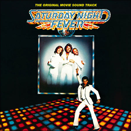 Обложка к альбому - Лихорадка субботнего вечера / Saturday Night Fever (Polydor - 42282 5389 2)