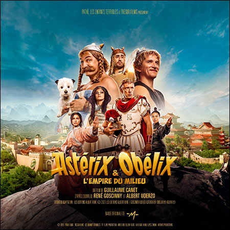 Обложка к альбому - Астерикс и Обеликс: Поднебесная / Astérix & Obélix: L'Empire du Milieu