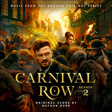 Обложка к альбому - Ка́рнивал Роу / Carnival Row: Season 2