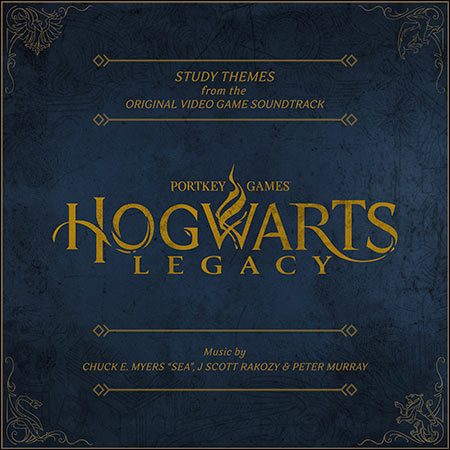 Обложка к альбому - Hogwarts Legacy (Study Themes from the Original Video Game Soundtrack)