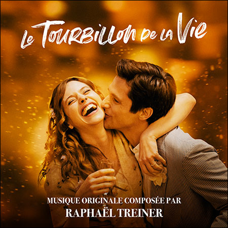 Обложка к альбому - Путешественница во времени / Le Tourbillon de la vie