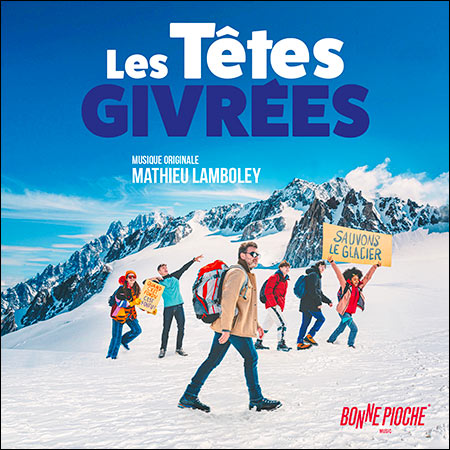 Обложка к альбому - Les têtes givrées