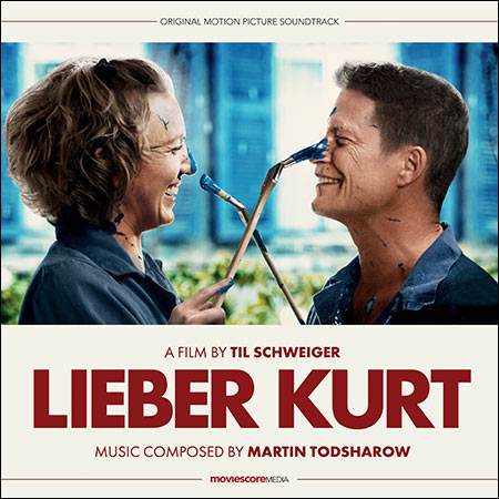 Обложка к альбому - Дорогой Курт / Lieber Kurt