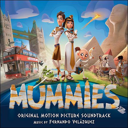 Обложка к альбому - Мумиёшки / Mummies