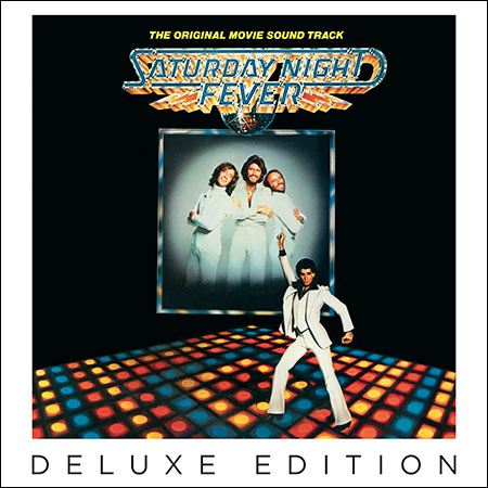 Обложка к альбому - Лихорадка субботнего вечера / Saturday Night Fever (40th Anniversary Deluxe Edition)