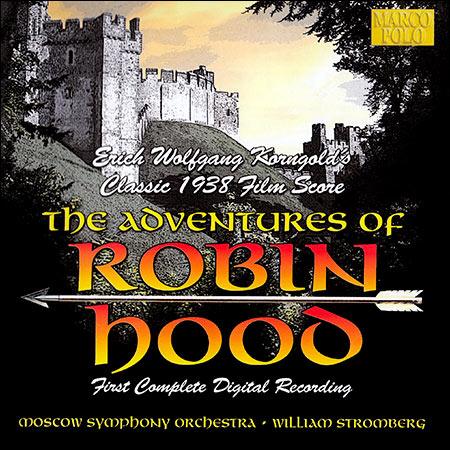 Обложка к альбому - Приключения Робин Гуда / The Adventures of Robin Hood (1938) - Marco Polo - 8.225268