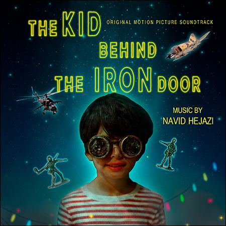 Обложка к альбому - The Kid Behind the Iron Door