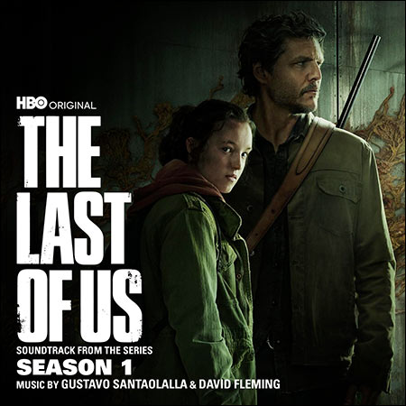 Обложка к альбому - Одни из нас / Последние из нас / The Last of Us: Season 1